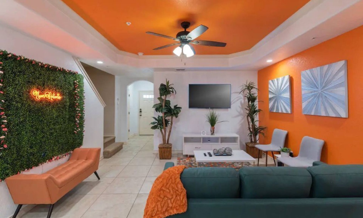 Live Oak House | Orange Paradise#Unique Experience*Outdoor Patio!