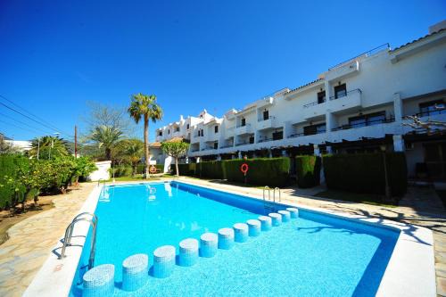 Benicassim House | Orange Park Duplex Familiar Jardin
