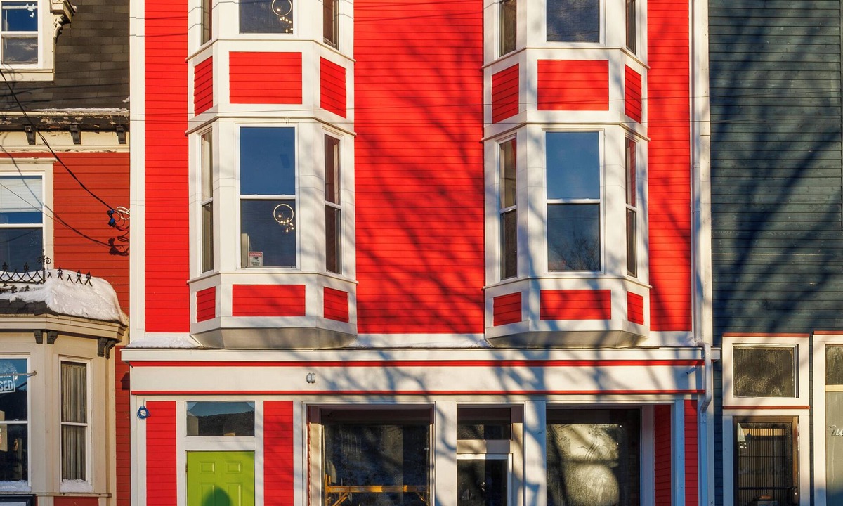 Downtown St. John's Apartment | Orange Suite at Jellybean House