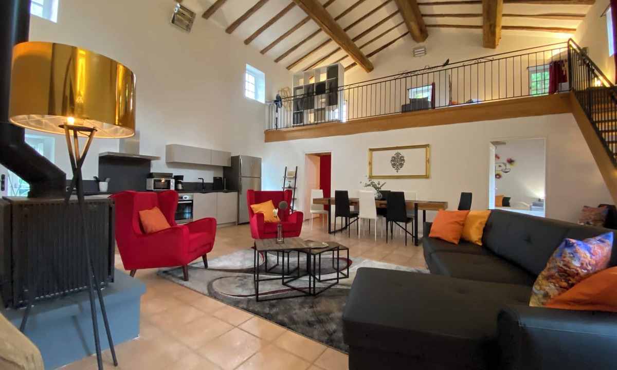 Cardet Apartment | Orangerie de Cardet - Gîte "Le Mûrier"