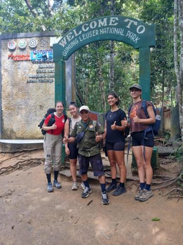 Bukit Lawang House | Orangutan Inn
