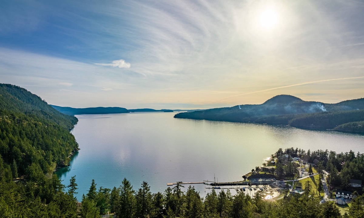 Rosario House | Orcas Island, Cascade Bay Overlook #286