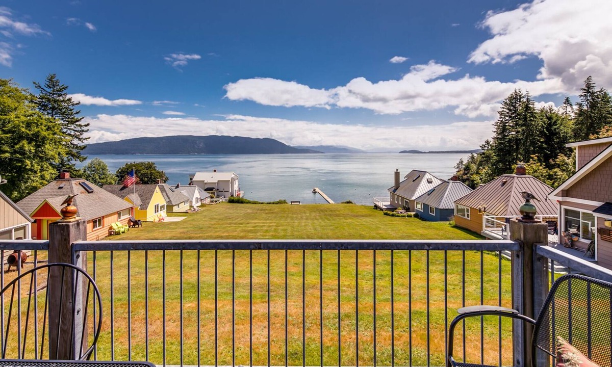 Sea Acre House | Orcas Island, Cypress View #258