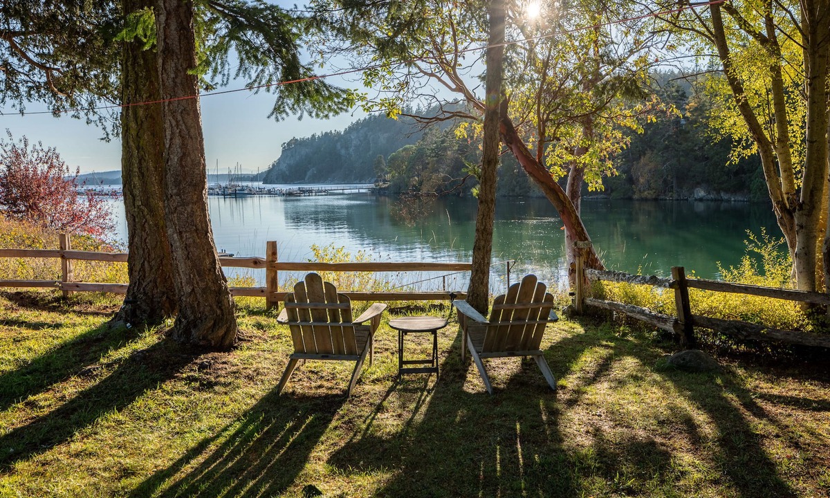 Deer Harbor Cottage | Orcas Island, Marina View #201