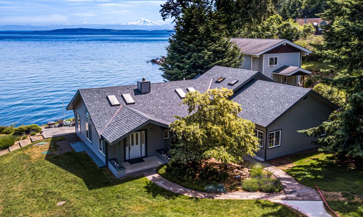 Eastsound House | Orcas Island, Mt. Baker Beach House, #289