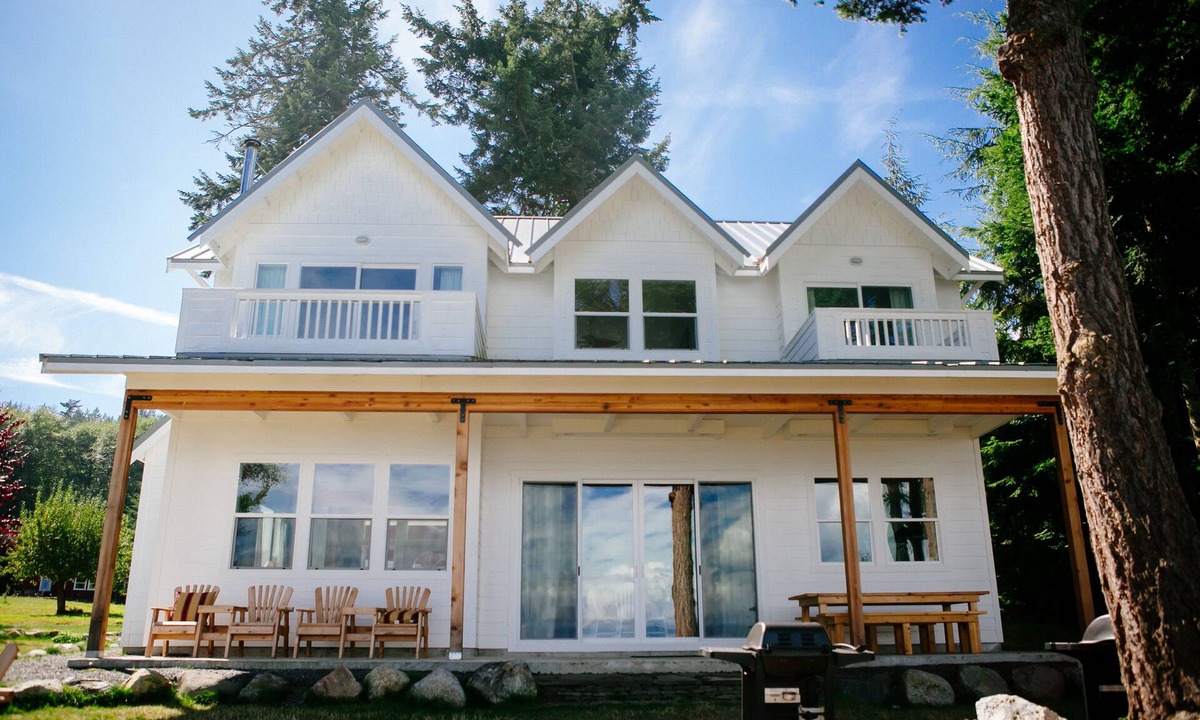 Olga House | Orcas Island, Peapod Cottages #290