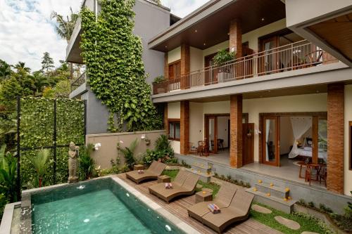 Kutuh Kaja House | Orchid Ubud Cottage