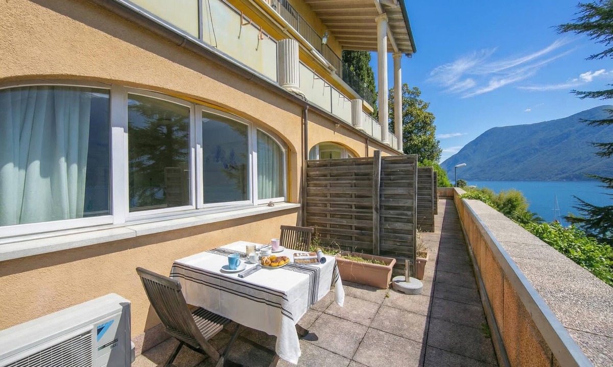 Castagnola Apartment | Orchidea Apt. 4 Front Lake, Castagnola (Lugano), Switzerland