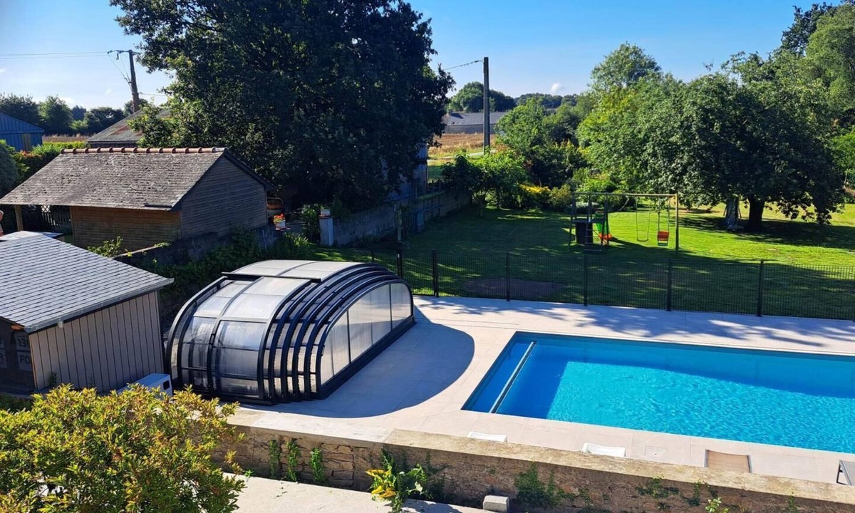 Plumelec House | Orchidee - Plumelec - Gîte