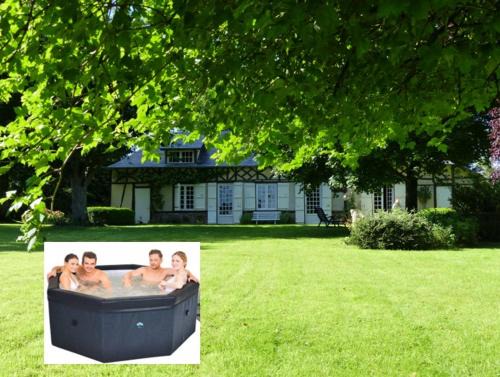 Trepied House | Orfea s home - maison de charme, cheminée et spa, Lyons-la-Forêt