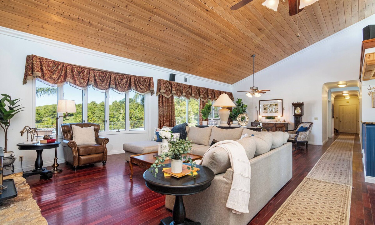 Temecula House | Organic Family Farm Vacation Experience