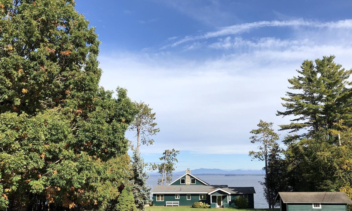 Willsboro House | Original Adirondack Lake Home