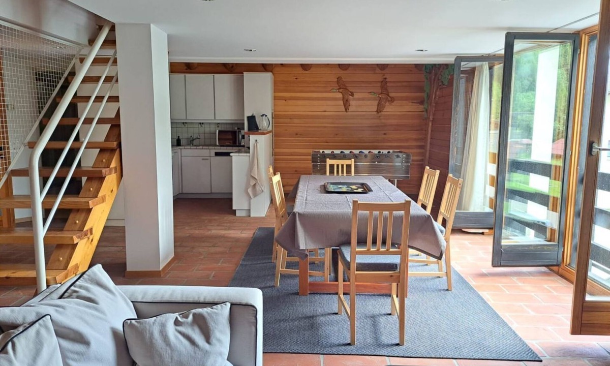 Dalpe Apartment | Original house with loft in Dalpe (Maison Dalpe)