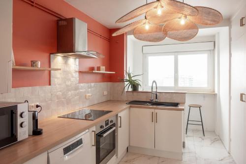 La Madeleine Apartment | Orléans proche bord de Loire - Appartement 2 chambres avec grand balcon - Le Panoramique Orléanais