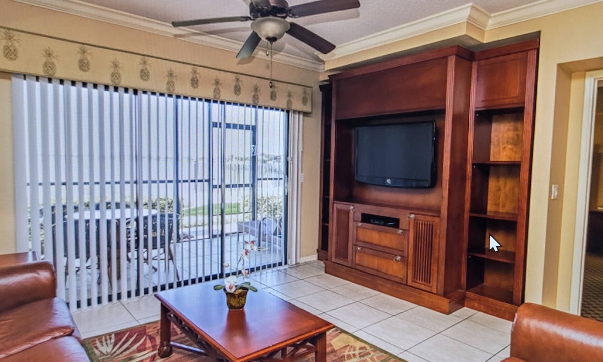 Florida Central Atlantic Coast Resort | Orlando 2BR Resort Villa Sleeps 8 Pools,Spa-Full Kitchen Near Disney-Universal