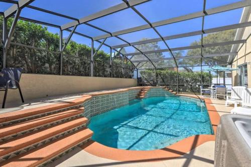 Weston Hills House | Orlando area escape pool, game room & hot tub