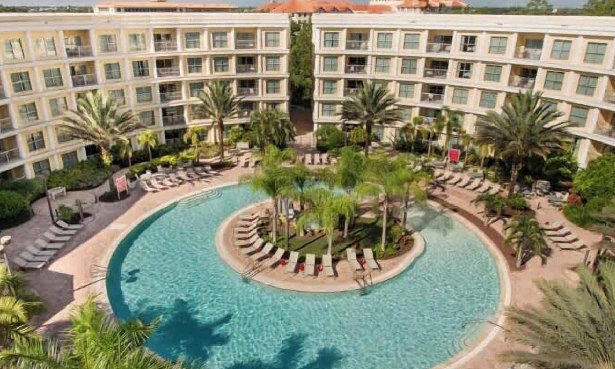 Celebration Apartment | Orlando Getaway With Pool View Balcony