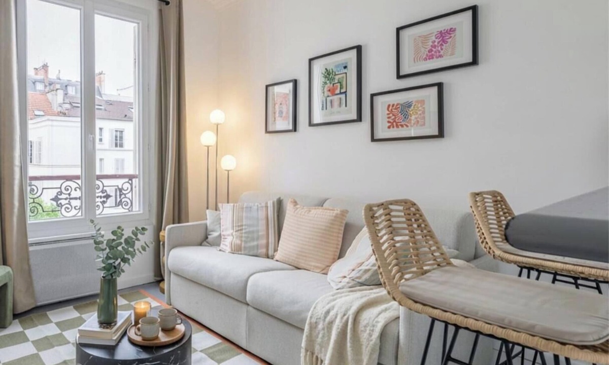 Neuilly-sur-Seine Apartment | Orleans - Paris Neuilly 4Pax