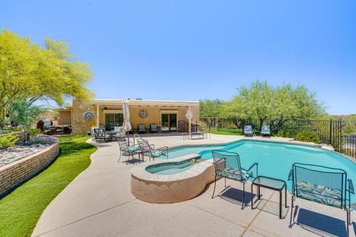 Oro Valley House | Oro Valley Retreat w/Pool & Breathtaking Views!