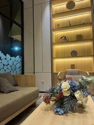 Old Jakarta Apartment | Osaka riverview Apartment PIK 2 by SS