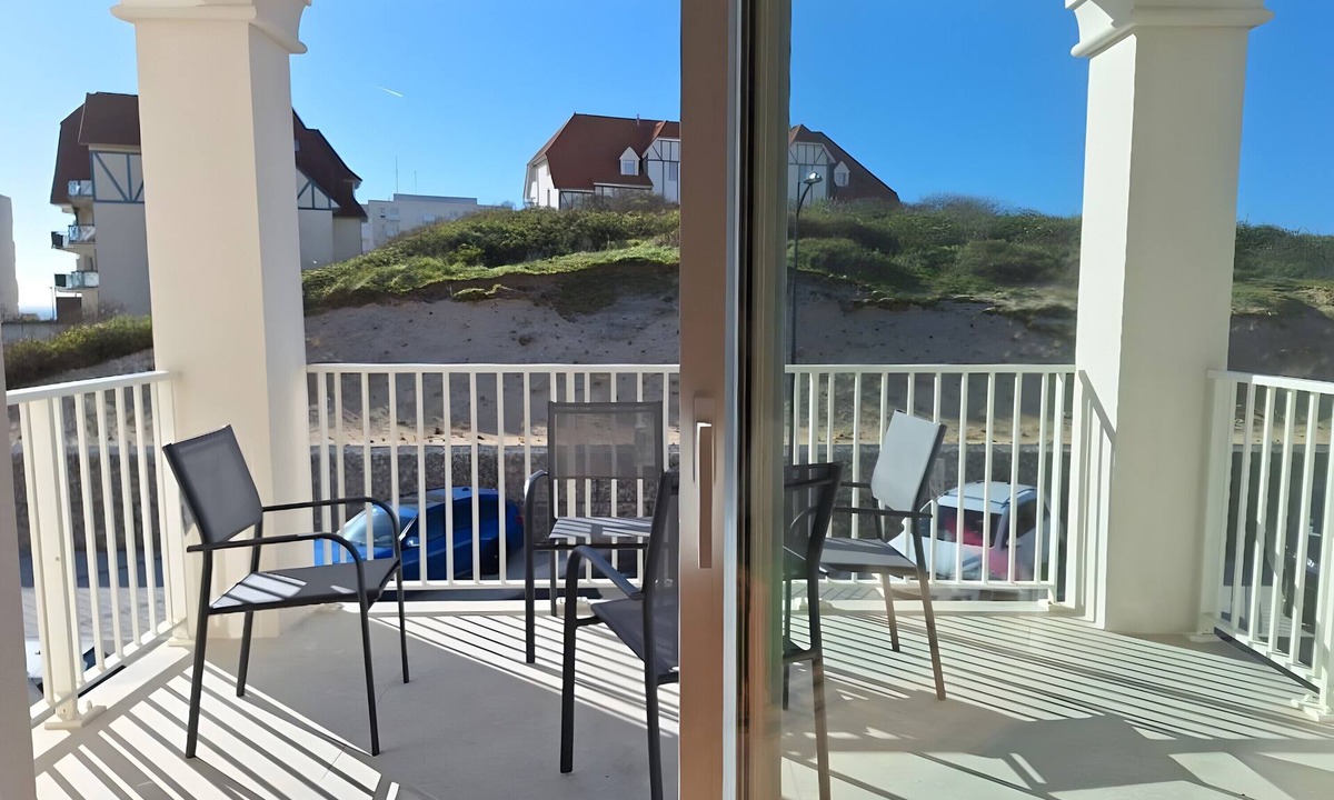 Hardelot-Plage Apartment | Oscar Wilde Residence, Close to the Sea