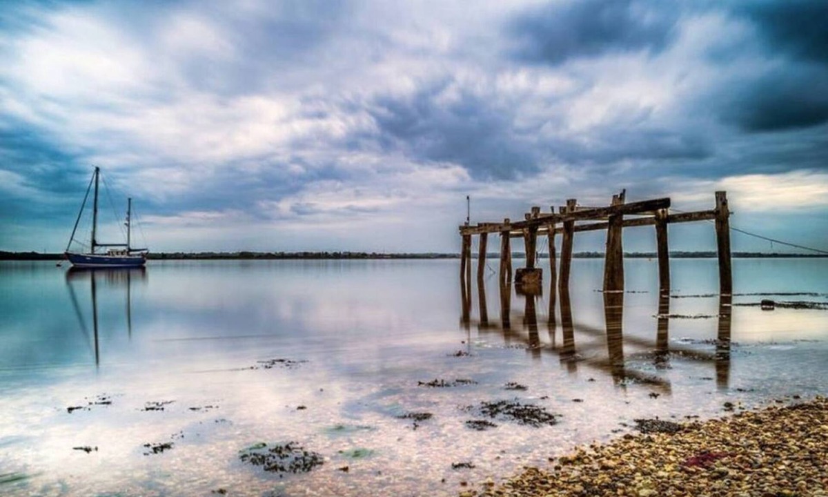 Maldon Apartment | OSEA Island: Chic Cottage