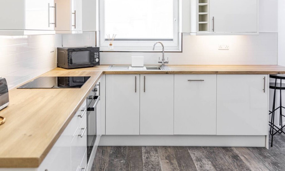 Boston Apartment | Oslo inspired executive apartment.