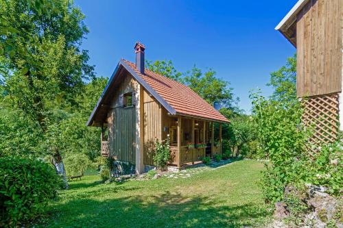 Delnice House | Osmak in Gusti Laz (Haus für 4 Personen)