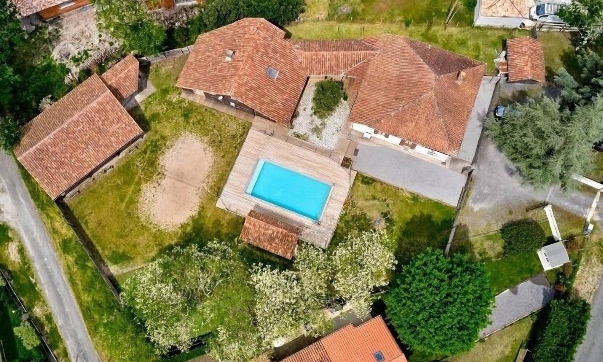 Sanguinet House | Osmonde cottage, large capacity, relaxation spirit