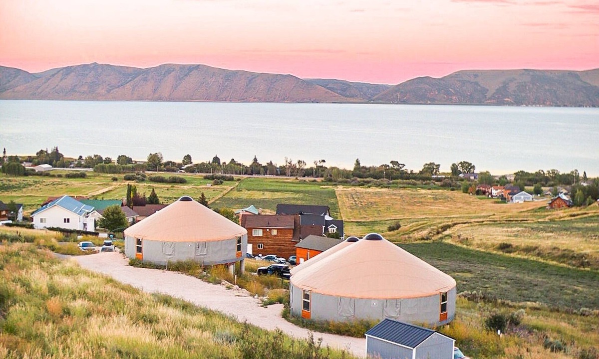 Garden City RV Rental | OsoBlu Yurts Group Booking
