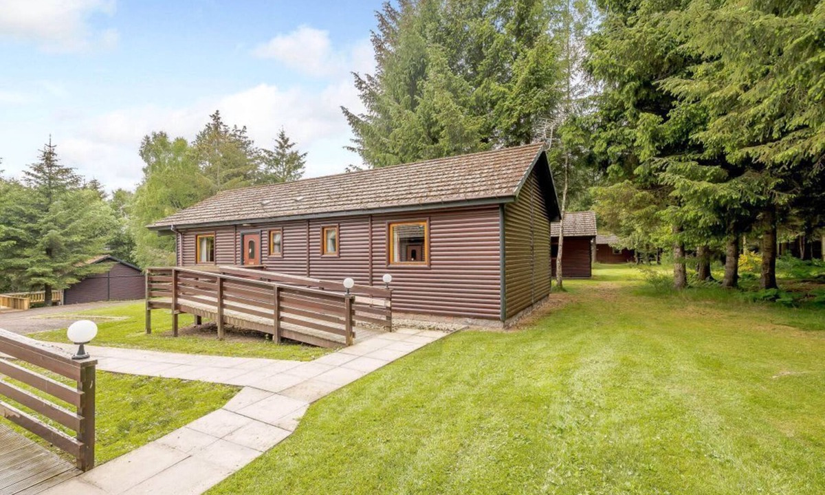 Glenisla Cabin | Osprey Lodge, Piperdam