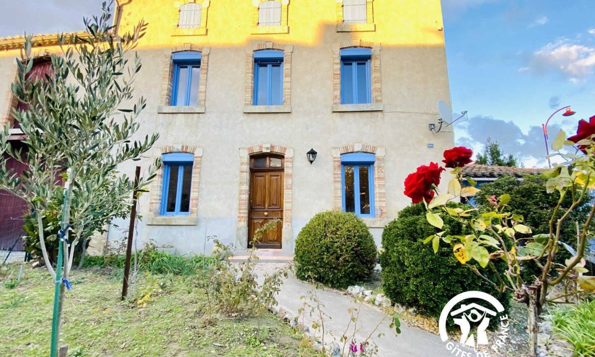 Arzens House | Ostal Paut - ARZENS - Gîte