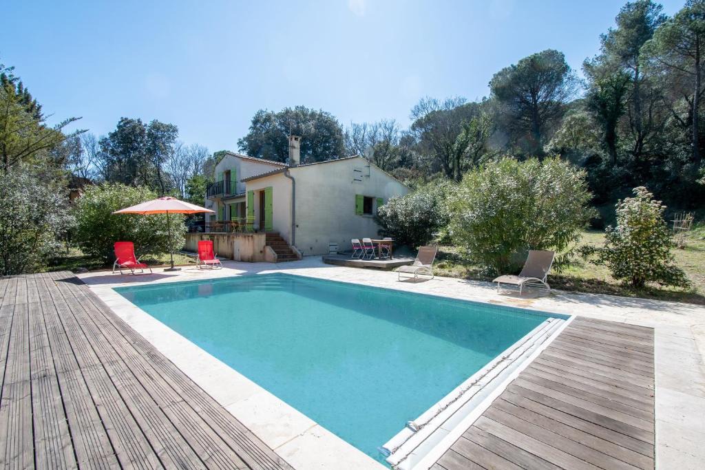 Aniane House | Ostal Pioch des Pins - Piscine privée