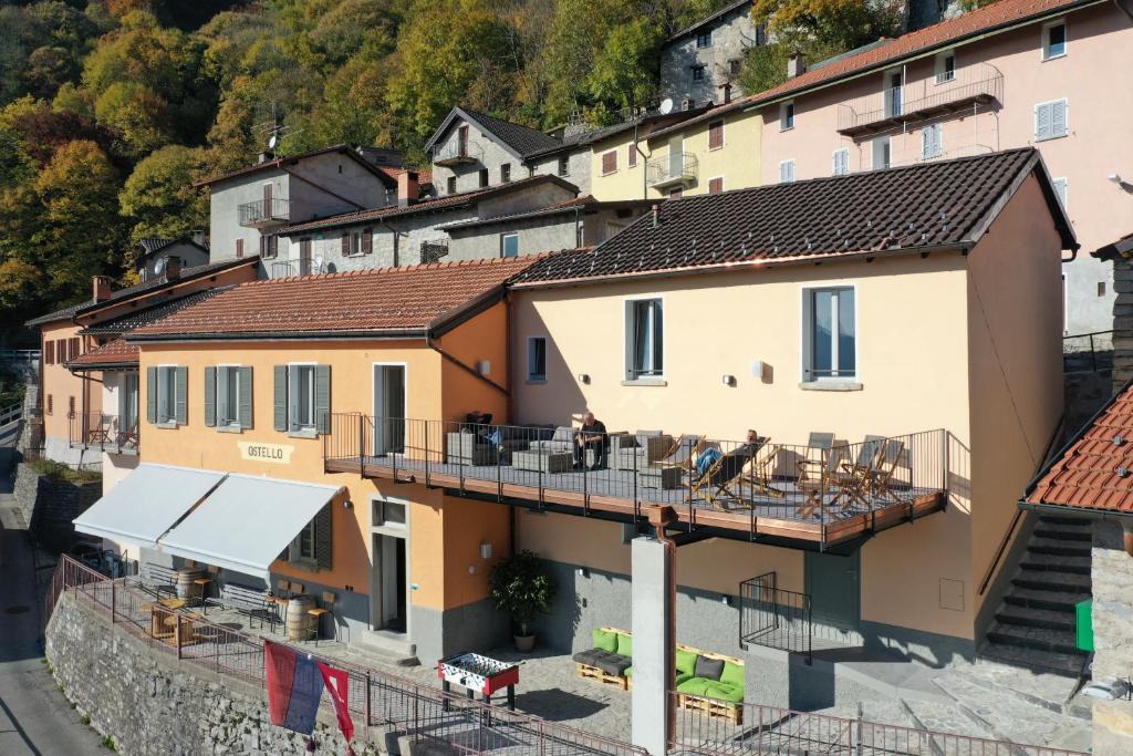 Muggio Hostel | Ostello Scudellate MONTE GENEROSO