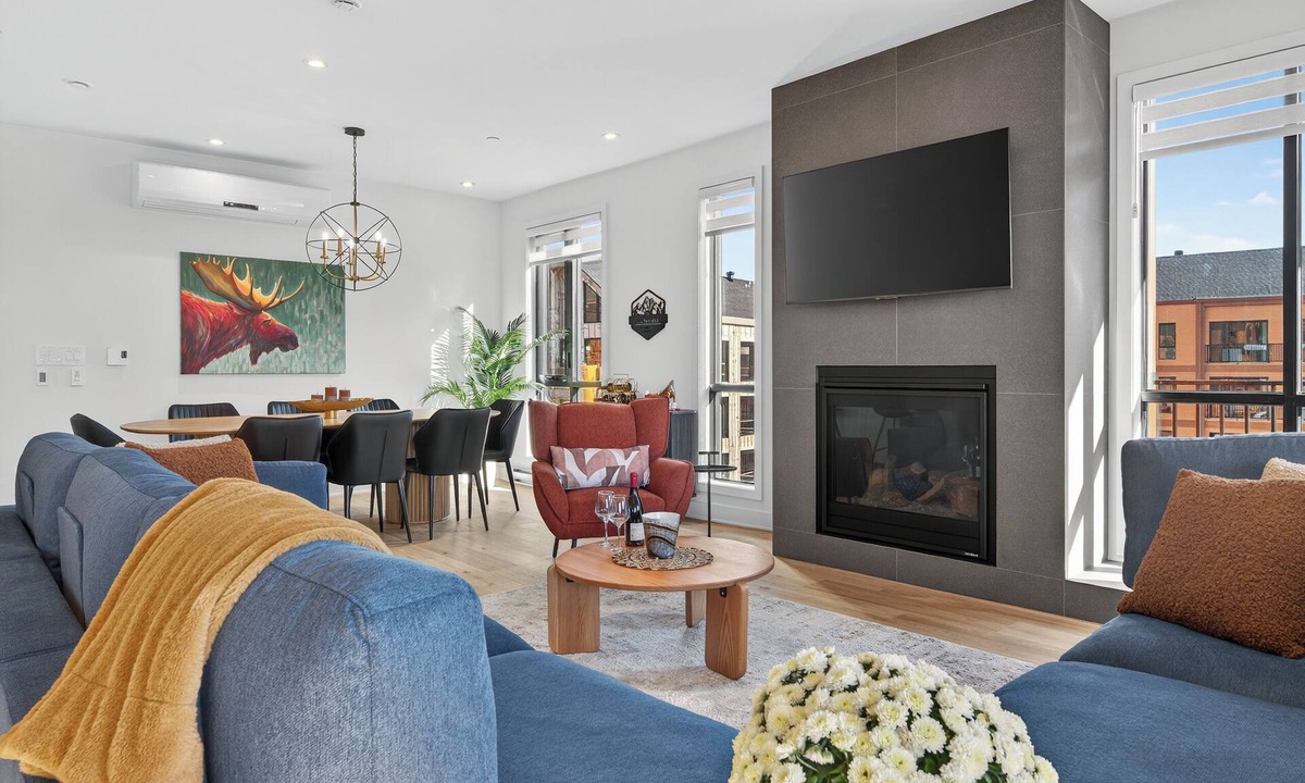 Versant Soleil Condo | Ostrya Solis 402 - Near Prime Ski-In/Out Location