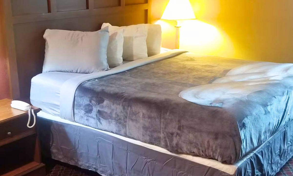 Stillwater Apartment | OSU 223 Queen Bed Hotel Room