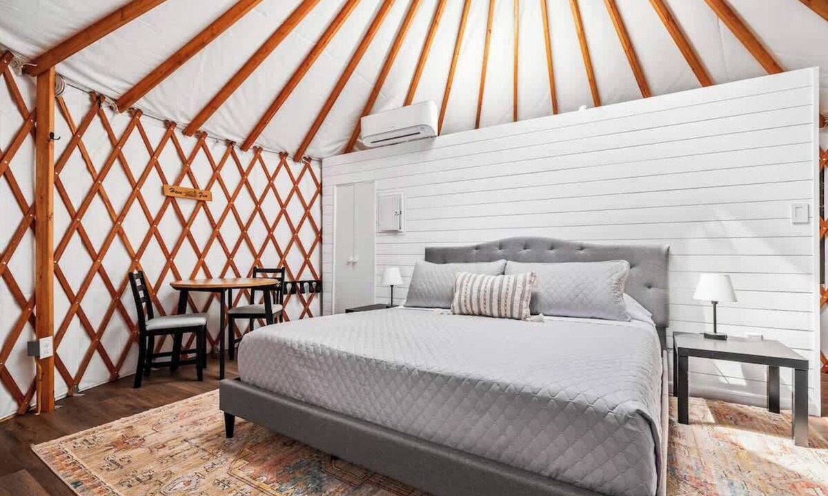 New Braunfels House | OT 3515J Texas Yurt Haus Javelina