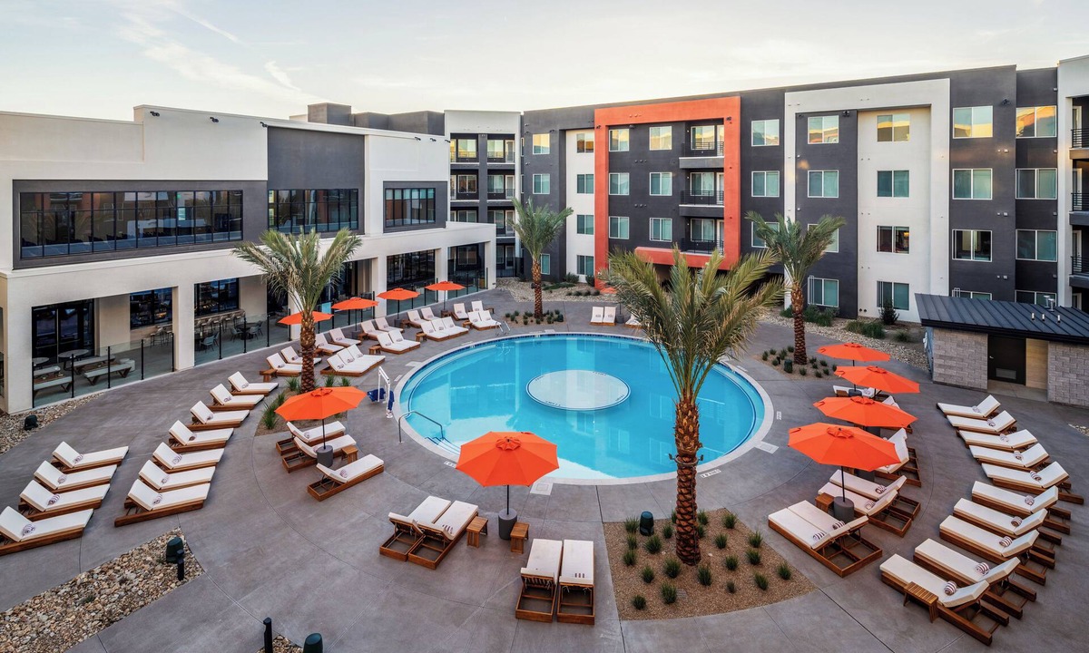 Las Vegas Apartment | Otonomus Hotel - Las Vegas
