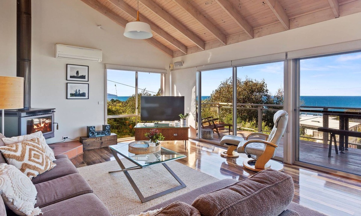 Skenes Creek House | Otway Views - Relaxation & Recreation