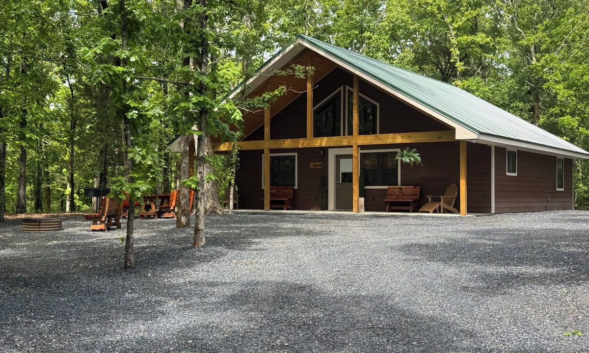 Mount Ida Cabin | Ouachita Crystal Cabin 2