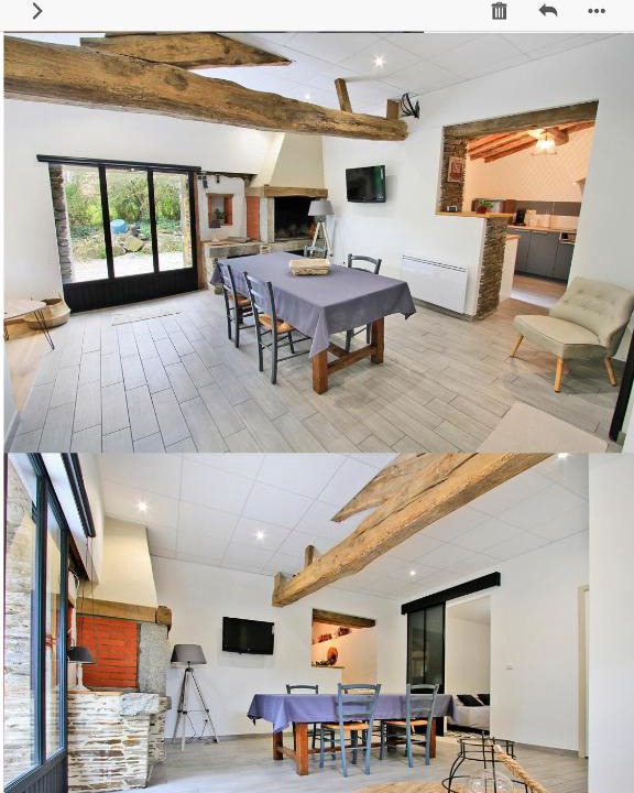Vallet Apartment | Ouche de Gravoire Gîte