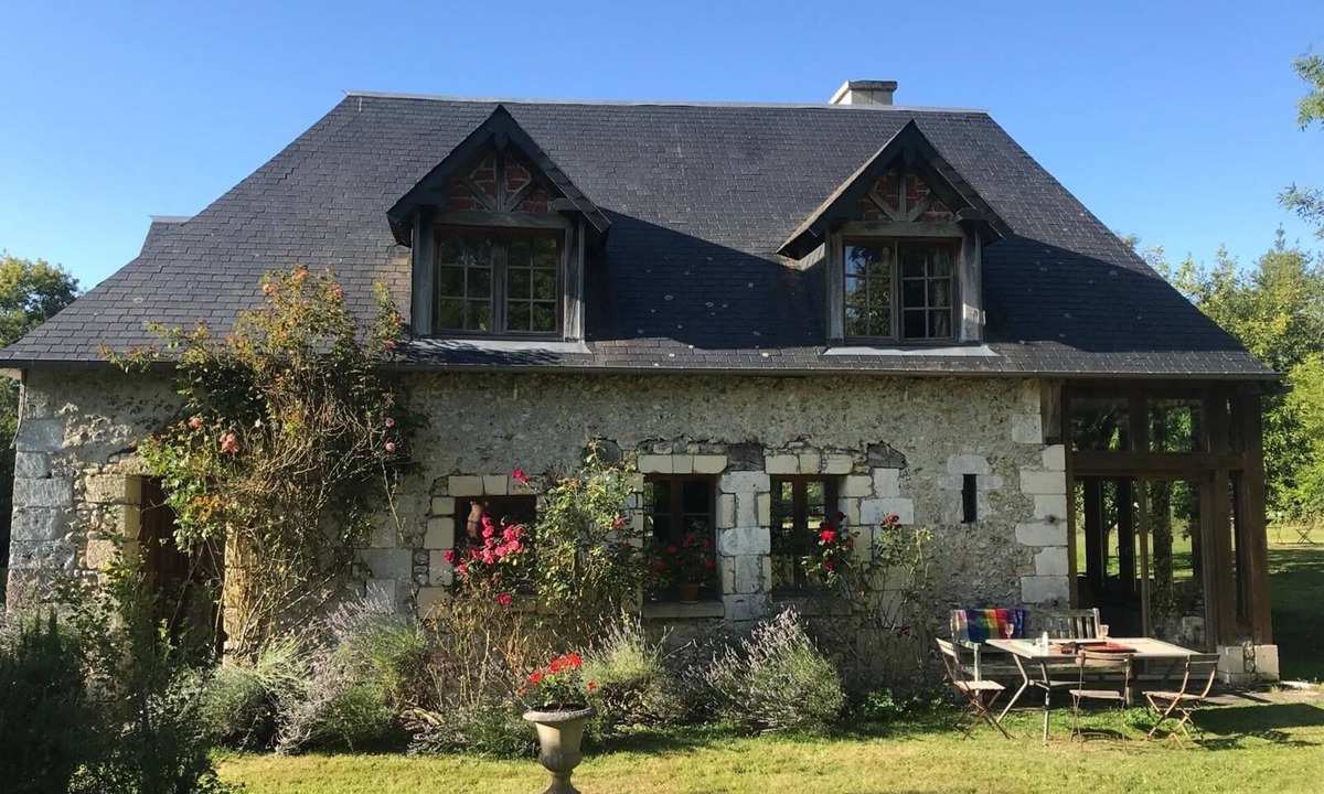 Honfleur House | Our 17th century Barn converted into a relaxed, bohemian home.