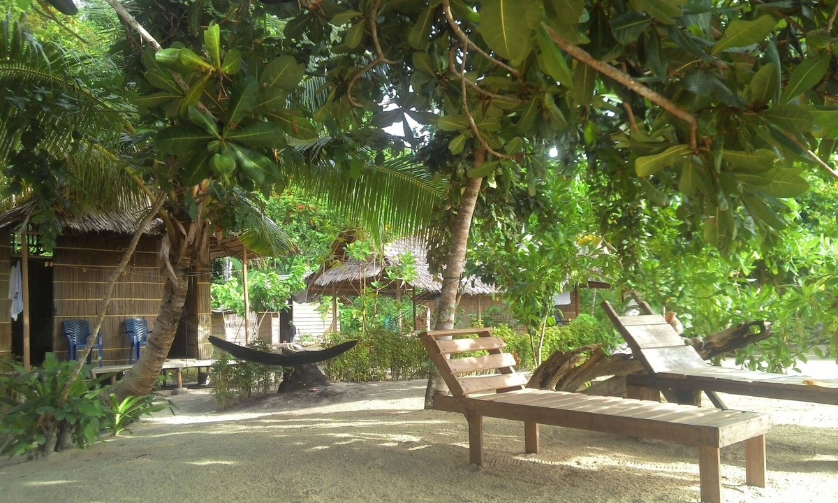 Yenbeser House | Our Bungalow Set In Front White Sandy Beach Integrated With The Jungle