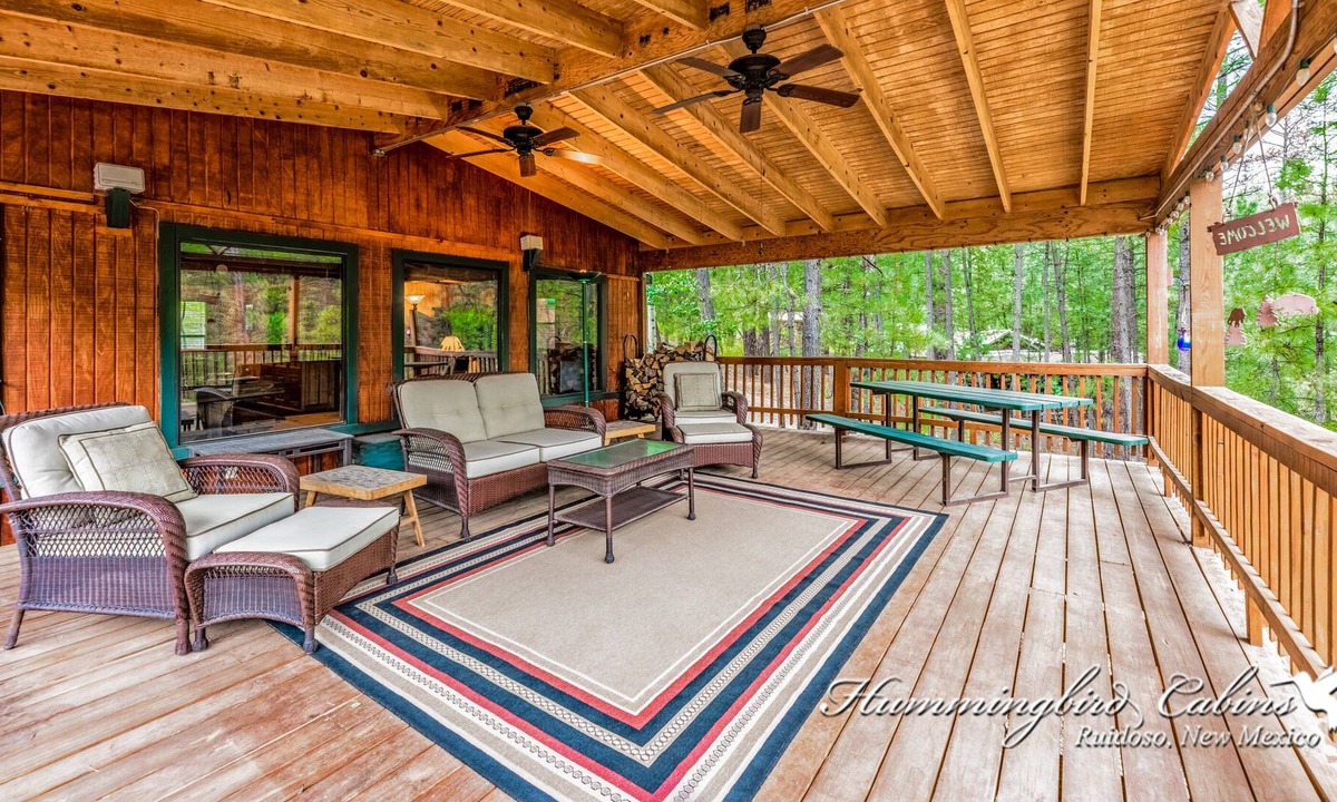 Ruidoso House | Our Den! Experience the ultimate mountain getaway in this cozy cabin