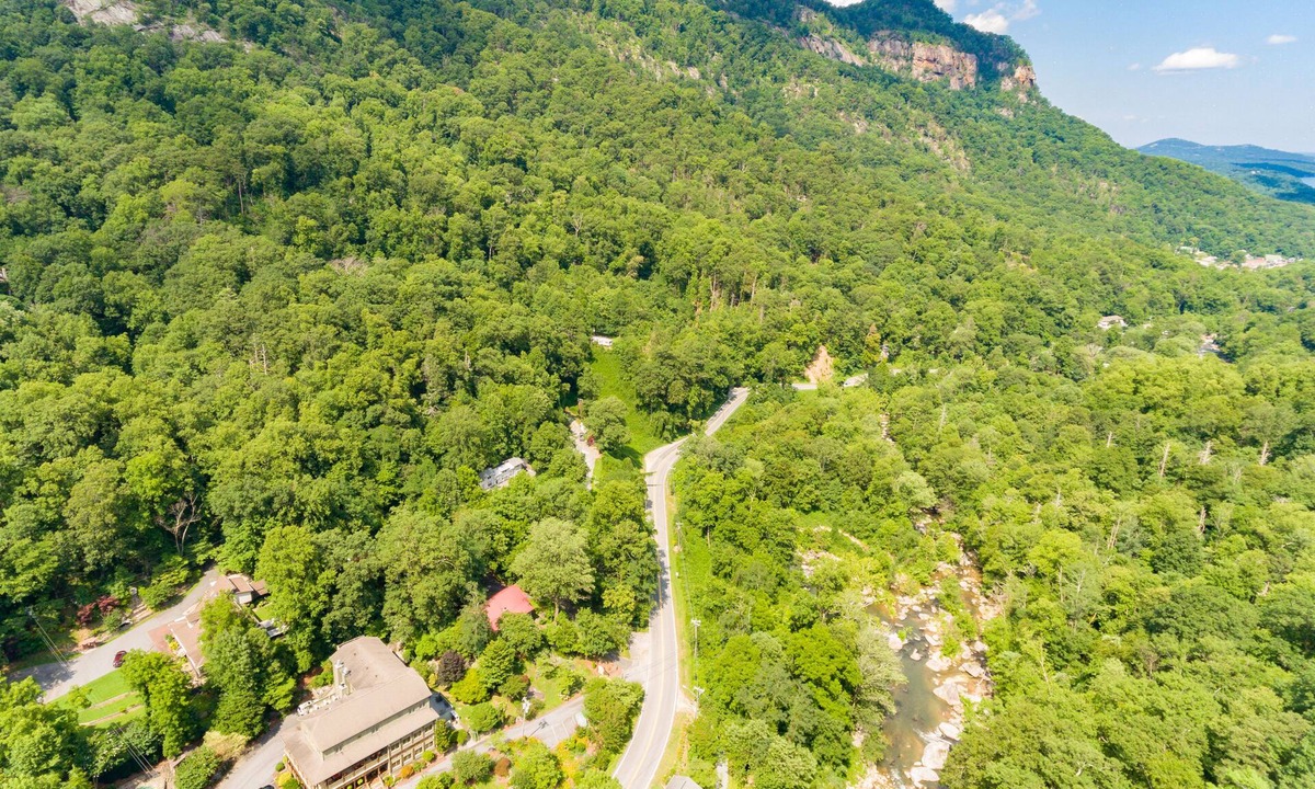 Chimney Rock House | Our Front door neighbor—Chimney Rock 140