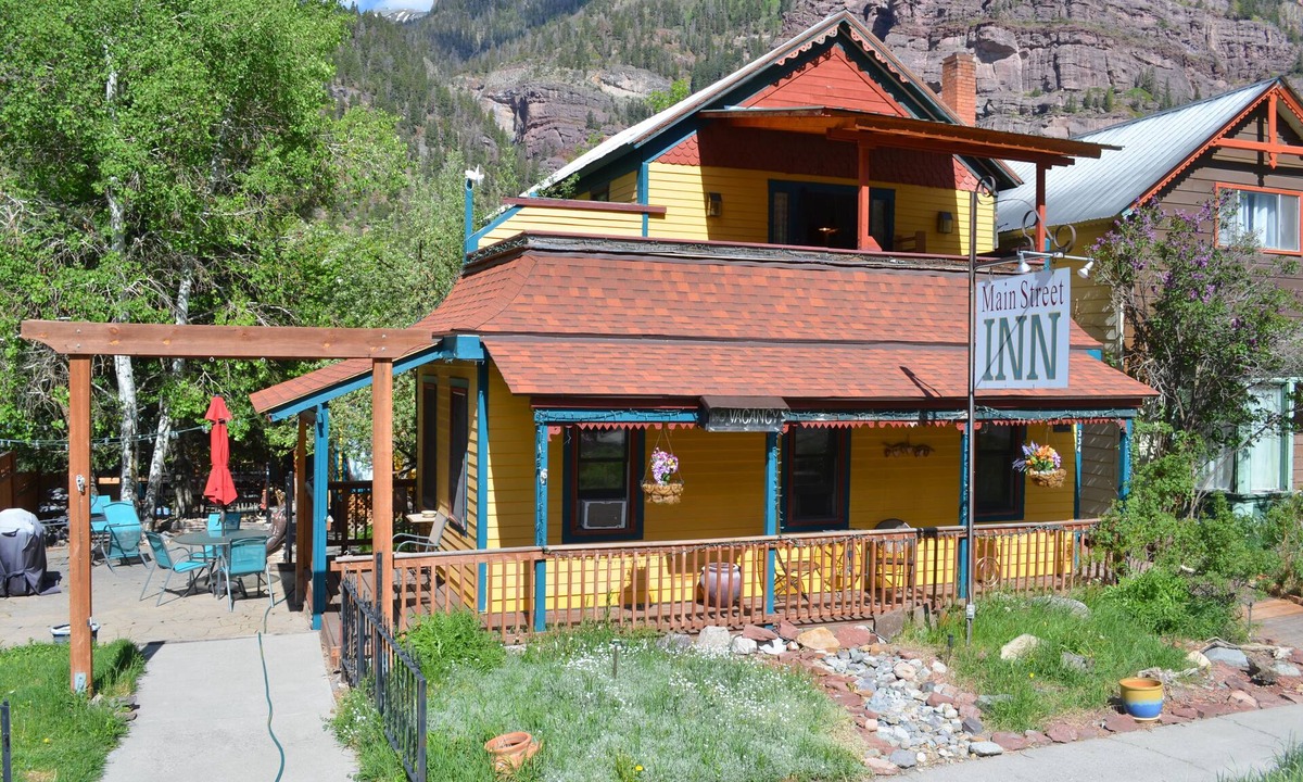Ouray House | Ouray Main Street Inn