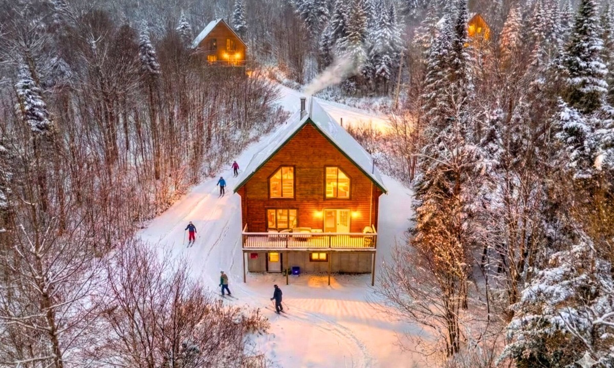 Saint-Paul-de-Montminy Ski Chalet | Ours/Ski-in/out/Parc Appalaches/16 Invités