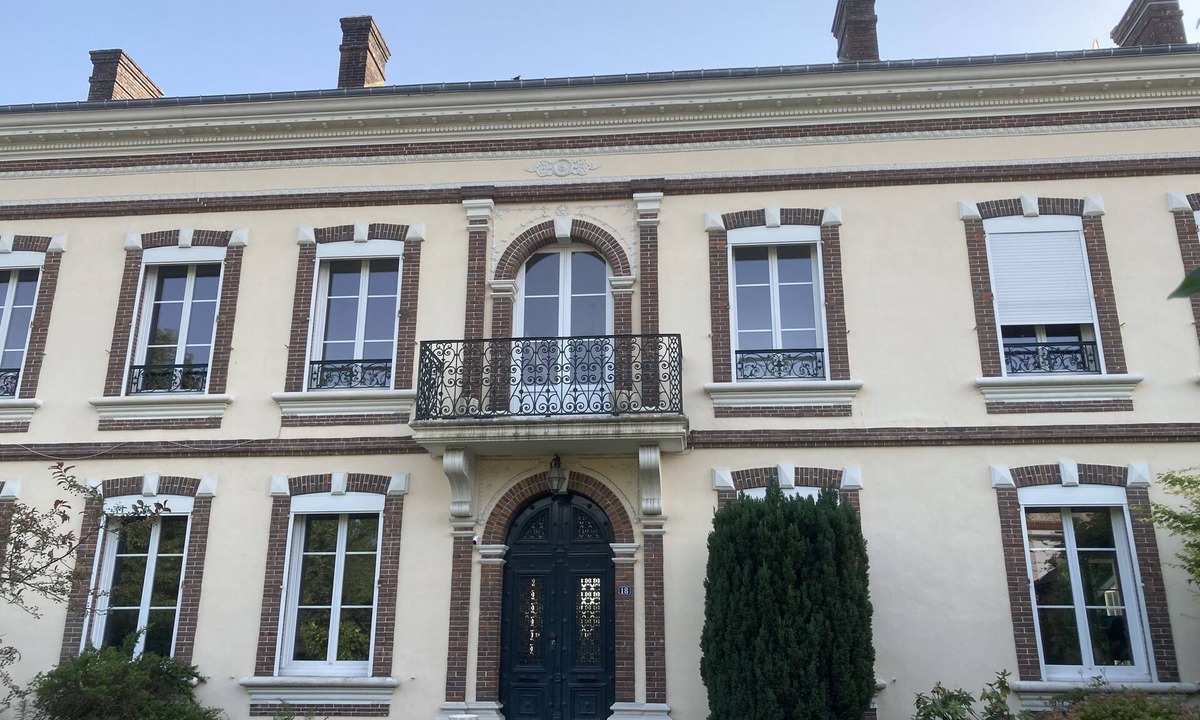 Saint-Lubin-des-Joncherets House | Outbuilding in the Avre des Joncherets mansion
