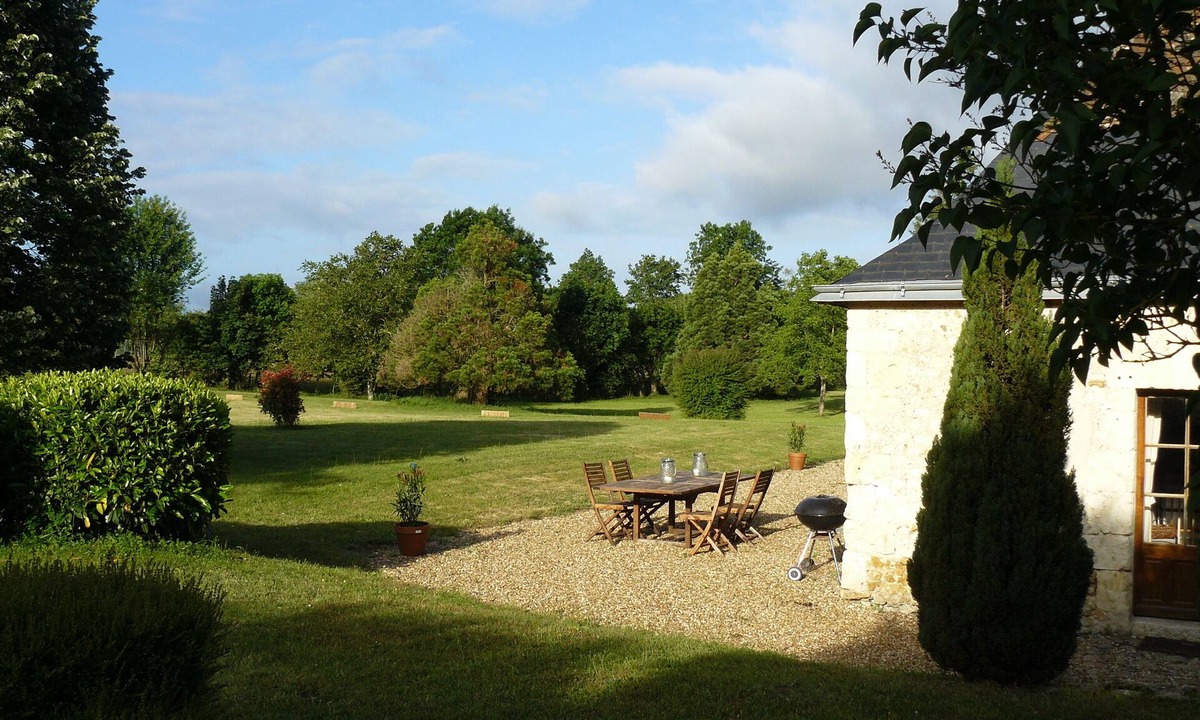La Bruere-sur-Loir House | Outbuilding in a 16th century Priory.