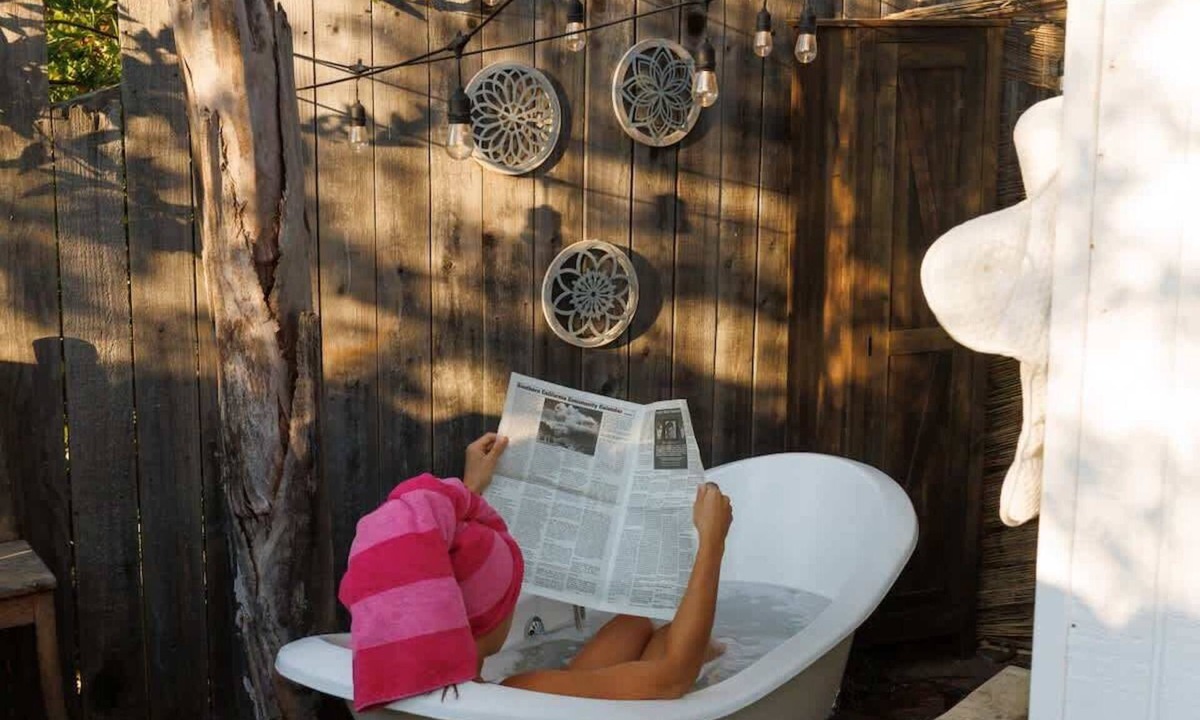 Fernwood House | Outdoor Clawfoot, Hot Tub, Deck